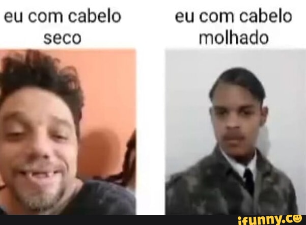 Mas o cabelo não caiu, fez errado - Meme by T3ddy2 :) Memedroid