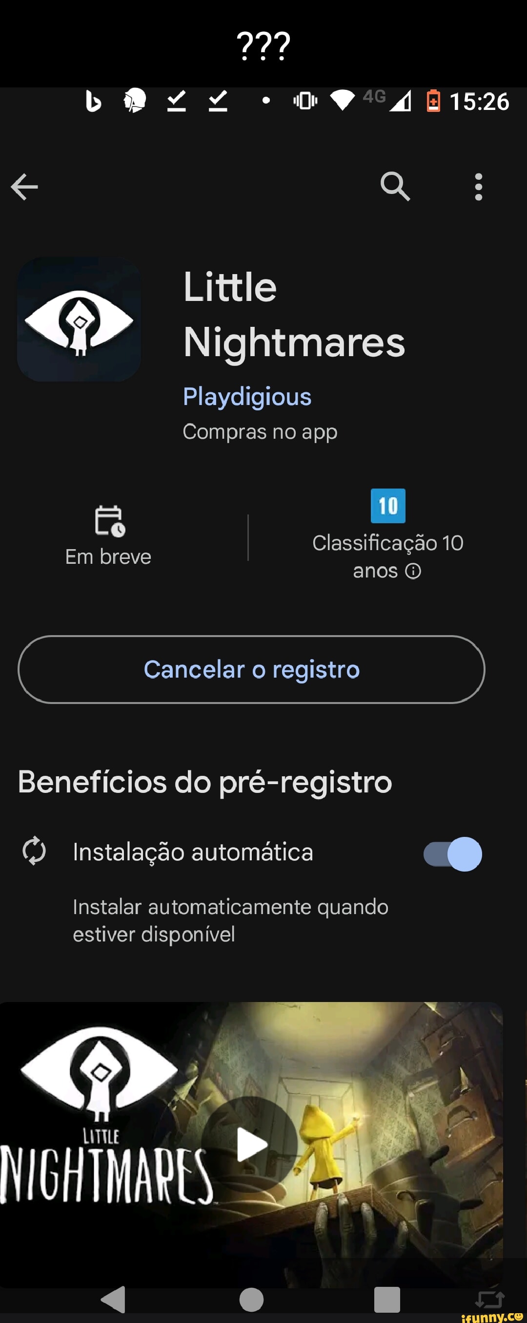 Quando você não consegue instalar um jogo no seu celular (abooratassiistir  Honkai Impact miHoYo Limited Compras