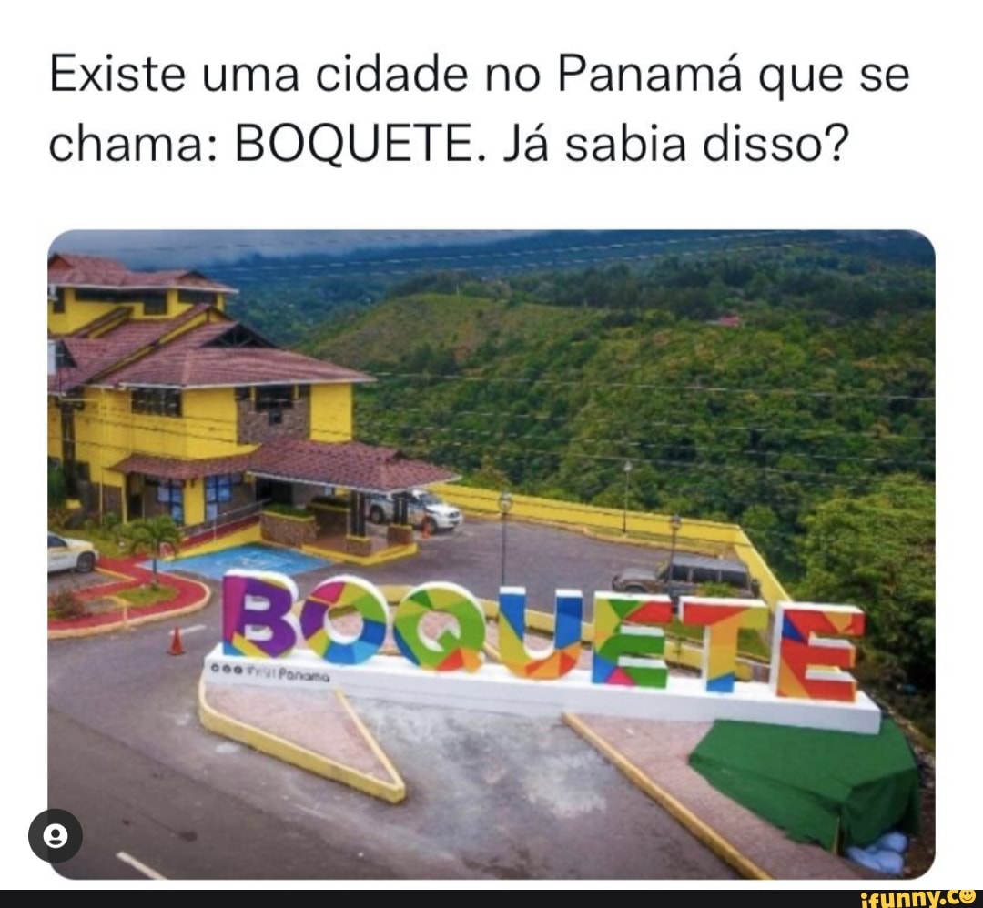 Cidade boquete