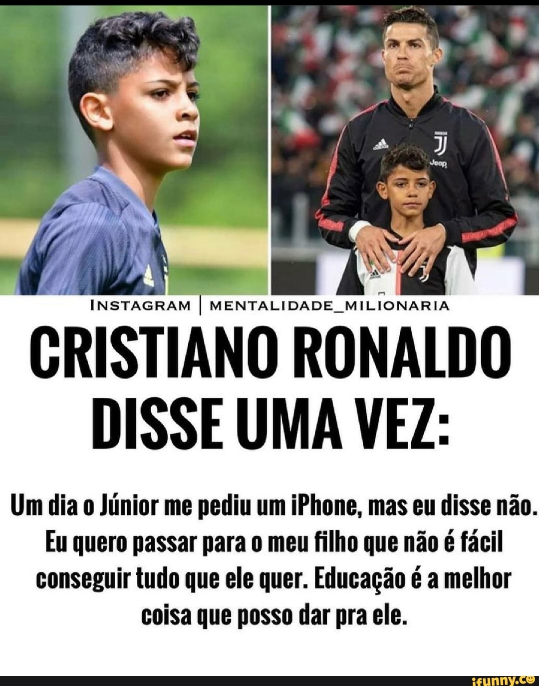 Cristiano Ronaldo? Para perguntas fáceis respostas simples