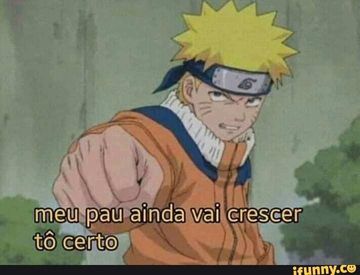 A dublagem brasileira mt ruim! naruto so deveria ter legendado me deixa  chunar? - iFunny Brazil