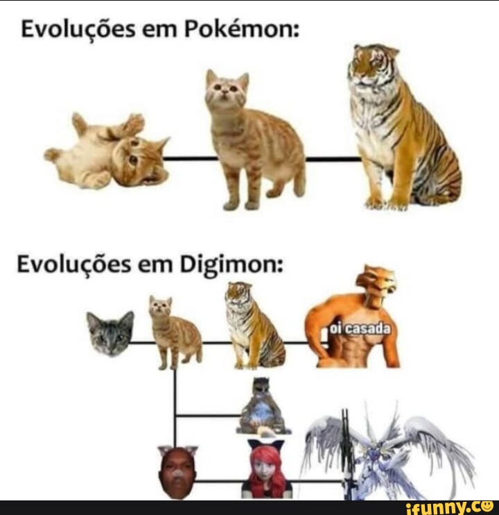 Evoluções