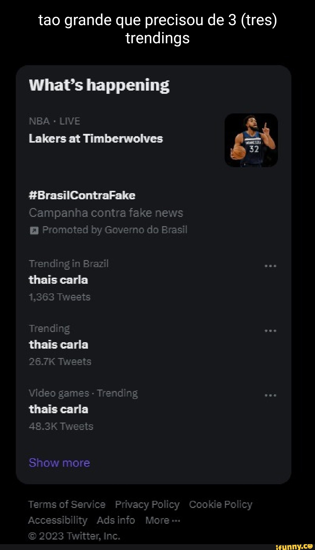 5 weirdest posts from NBA Brazil accounts after Timberwolves' Twitter video  goes viral