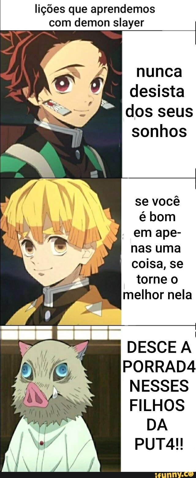 Lições de vida sobre família e caráter em Demon Slayer