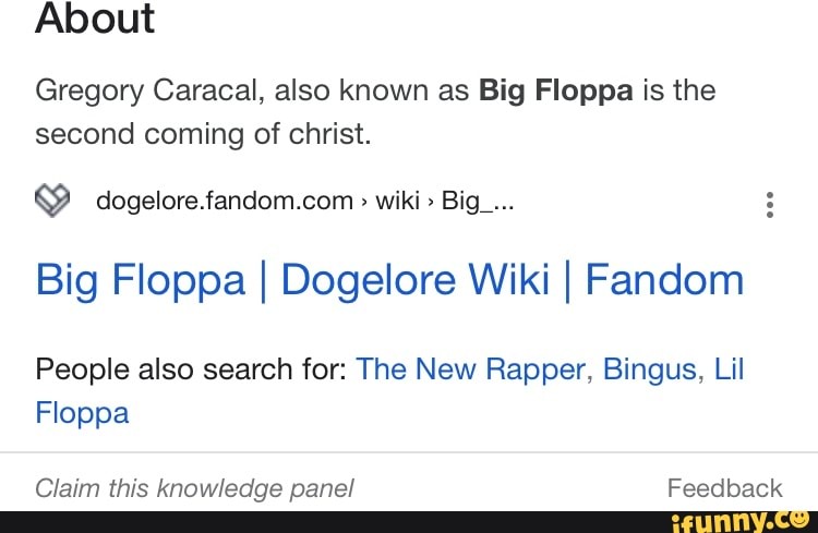 About Gregory Caracal, also known as Big Floppa is the second coming of ...