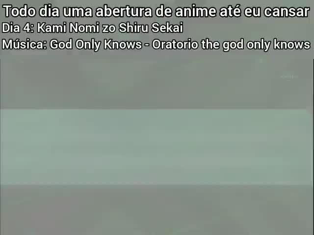 Letra das Aberturas :: Lord Animes Online