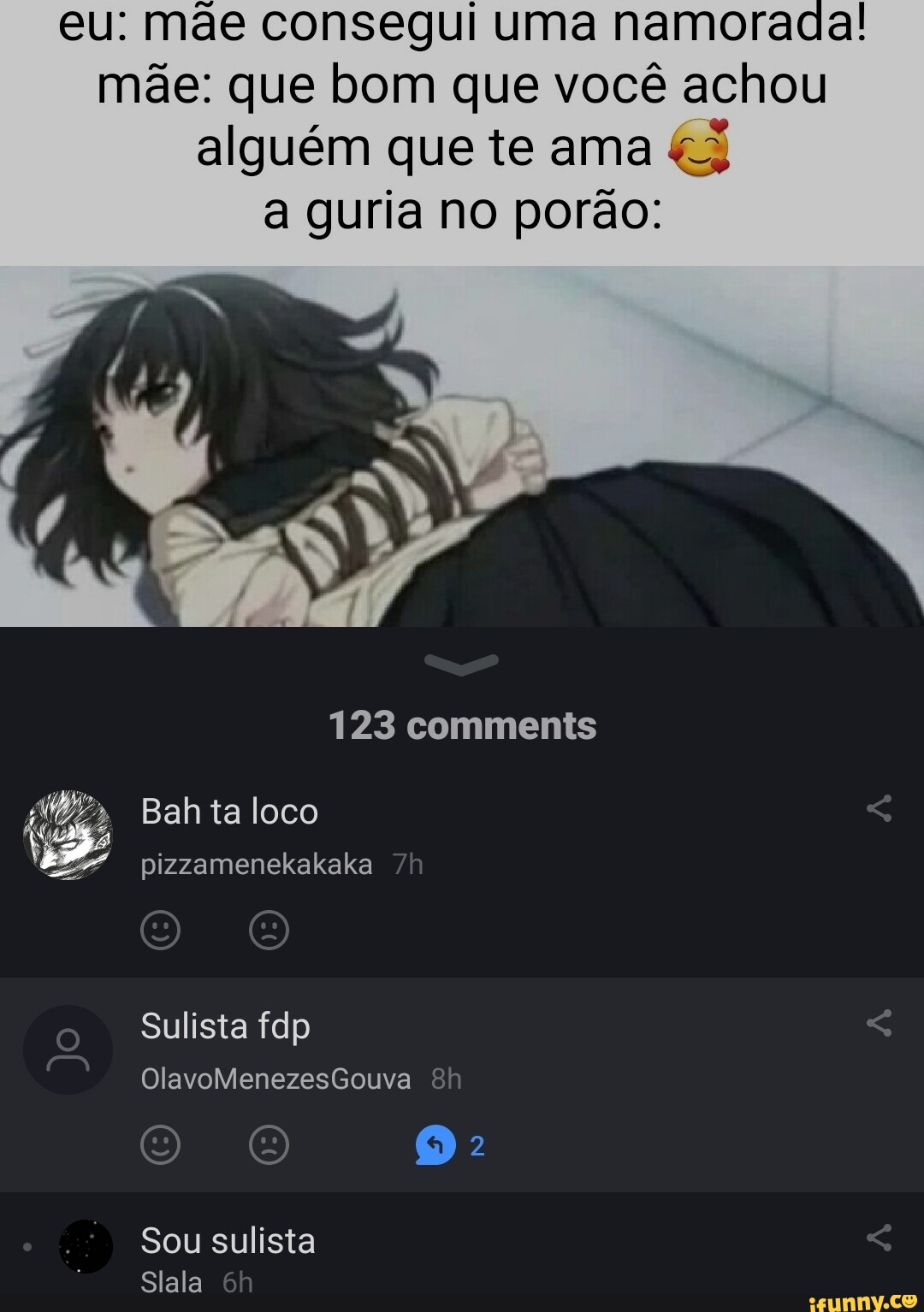 Eu amo anime - Essa dublagem BR tá uma porra em #nam Assista meu