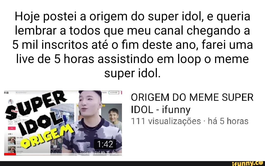 Early and super idol + Mr incredible day 12 - iFunny Brazil