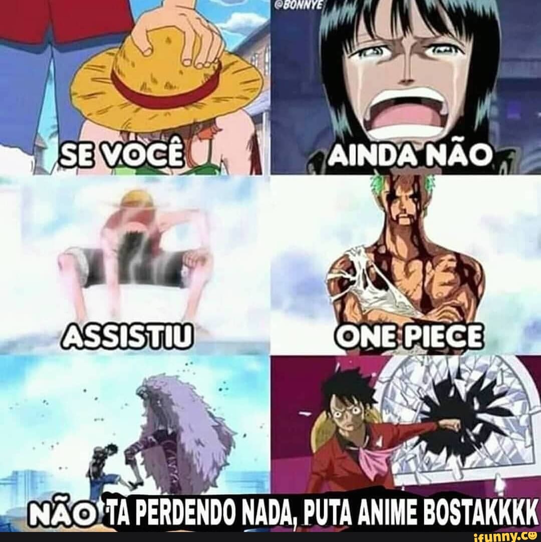 Vale a pena assistir One Piece?  One piece funny, One piece anime