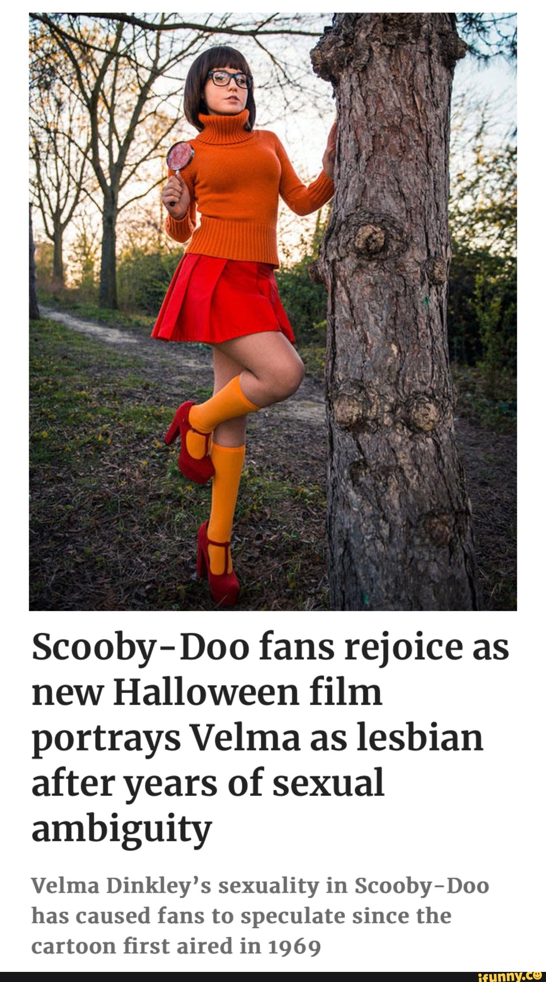 Scooby-Doo fans rejoice as Velma is finally portrayed as a lesbian