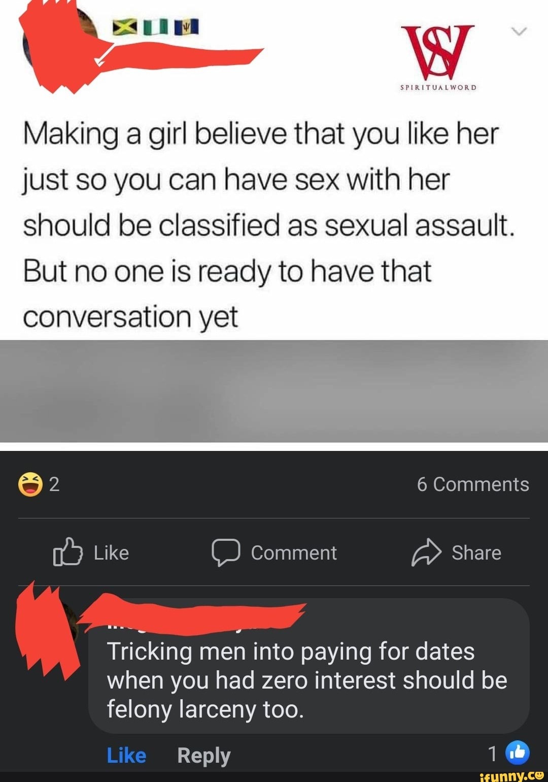 Making a girl believe that you like her just so you can have sex with her