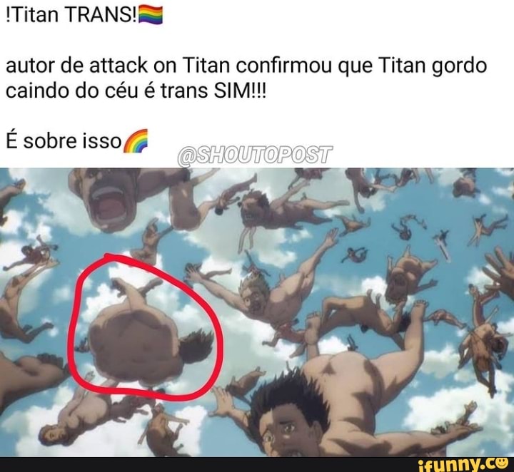 Continuação do anime de Attack On Titan é confirmada