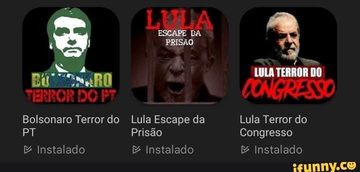 Lula Escape da Prisão – Apps no Google Play