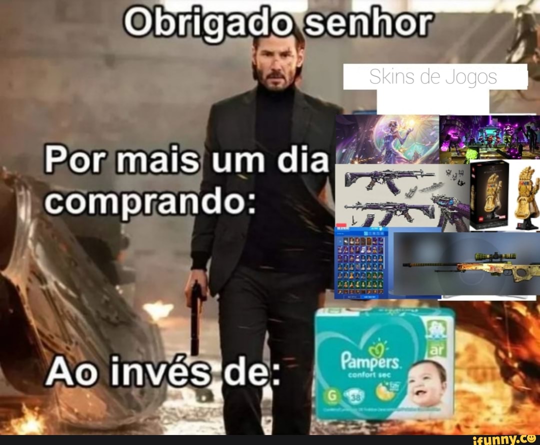 MEMES EM IMAGENS GAMES #287 FINO SENHORES 