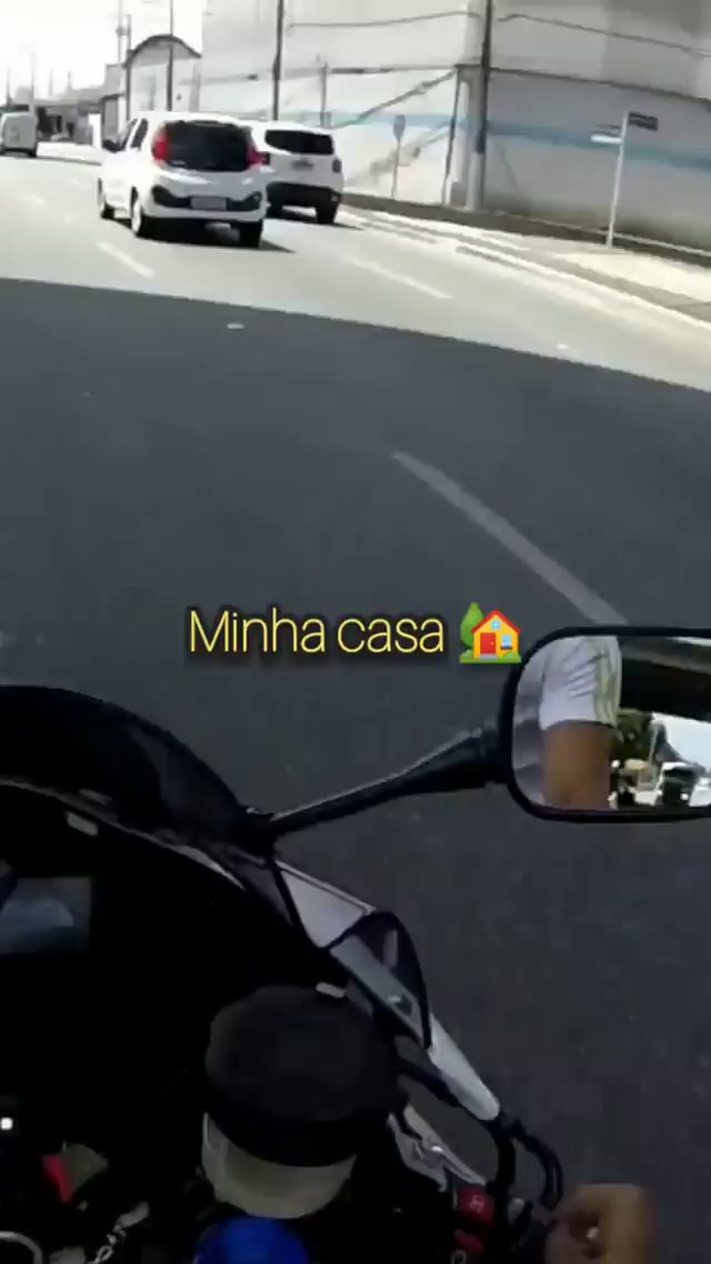 LEVEI MINHA MOTO DE GRAU PARA CASA * tomei um tombo na frente dos meus  amigos * 