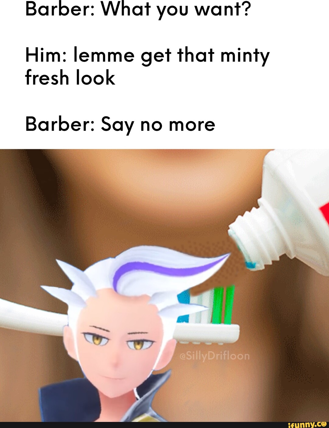 Minty Barber