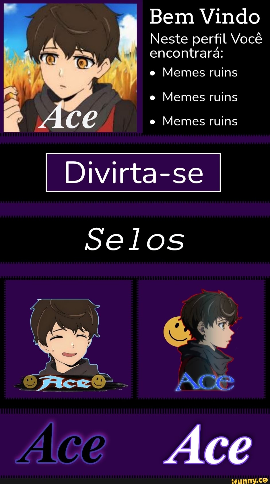 Ace Memes™ 💜🌈 on X: quero ver o bloqueio psicológico que vai te defender  dessa agora  / X