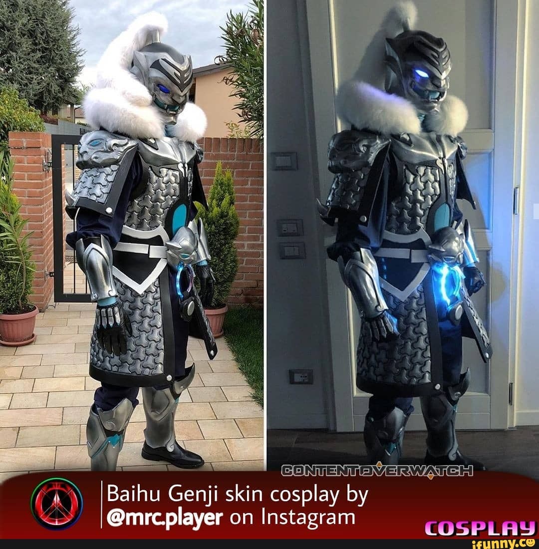 Baihu Genji skin cosplay by mrcoplayer on Instagram iFunny Brazil