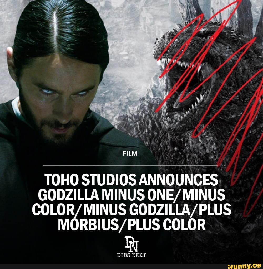 FILM OHO STUDIOS ANNOUNCES GODZILLA MINUS ONE/ MINUS COLOR/ MINUS GODZILLA PLUS COLOR DIBS NEXT ...