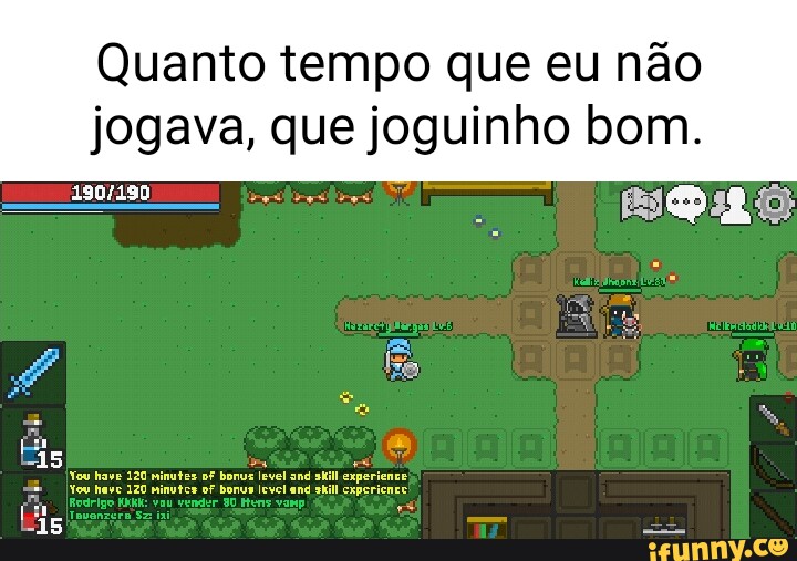 Joguinhos memes. Best Collection of funny Joguinhos pictures on iFunny  Brazil