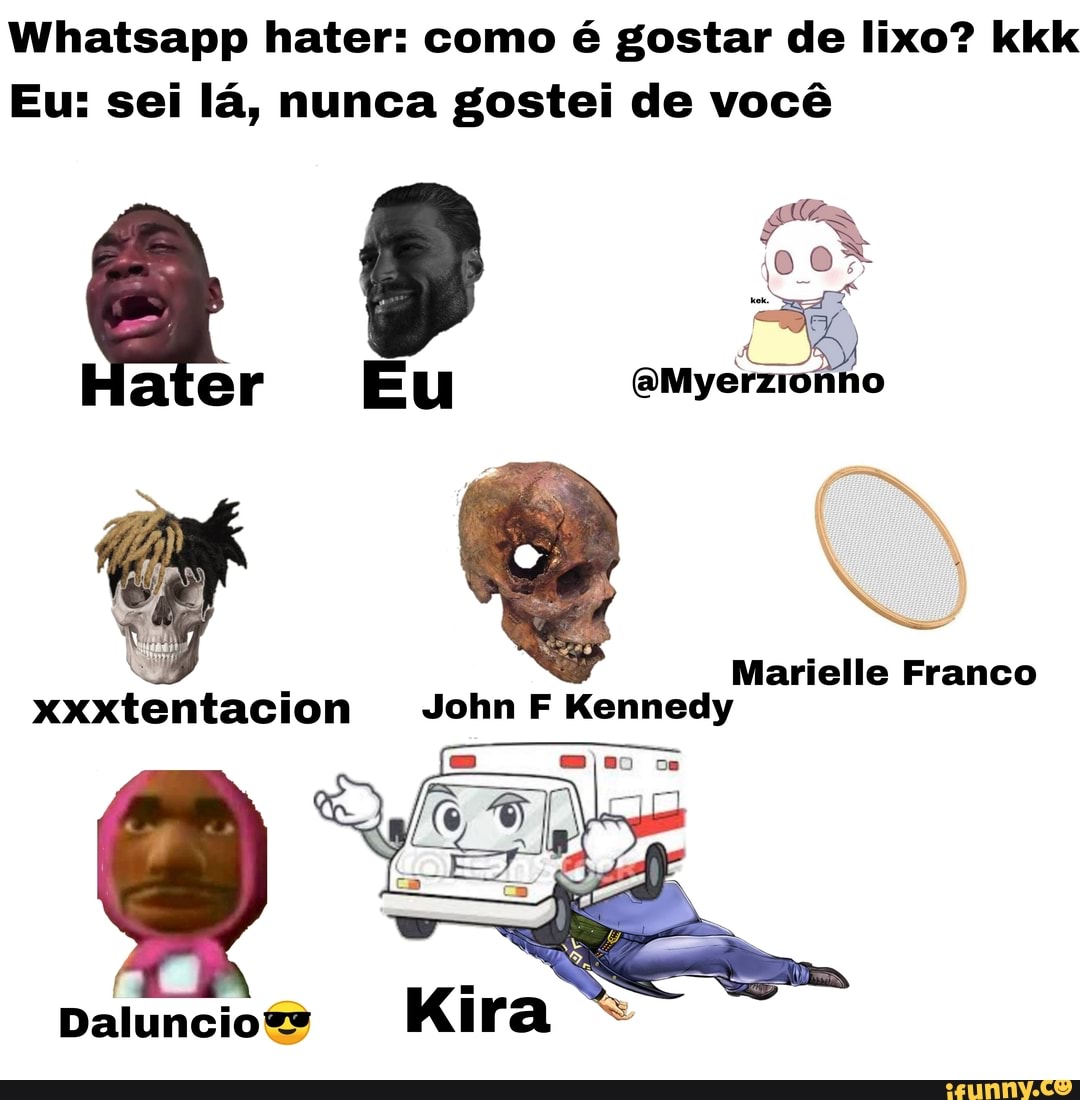 Memes de imagem T5Ycl4i07 por JolyneK_2019: 3 comentários - iFunny Brazil