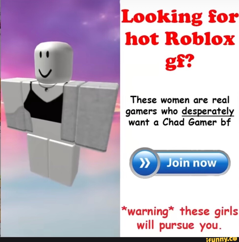 You Found A Gamer Girl - Roblox
