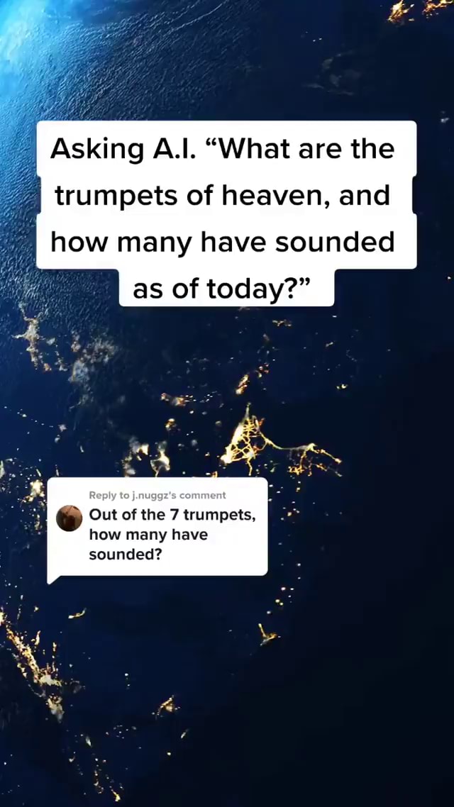 trumpets in heaven images