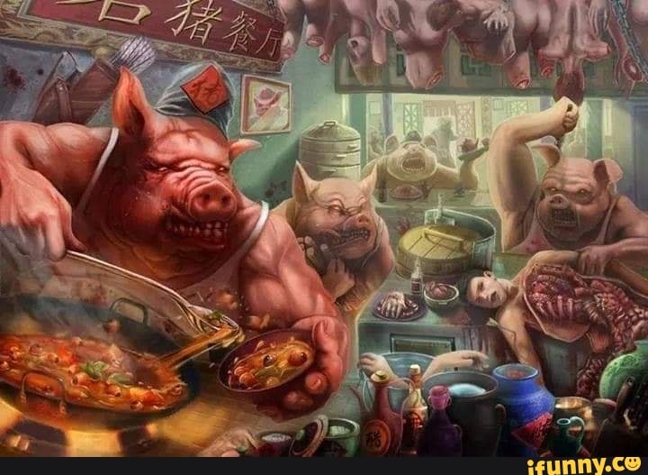 Pork memes. Best Collection of funny Pork pictures on iFunny Brazil