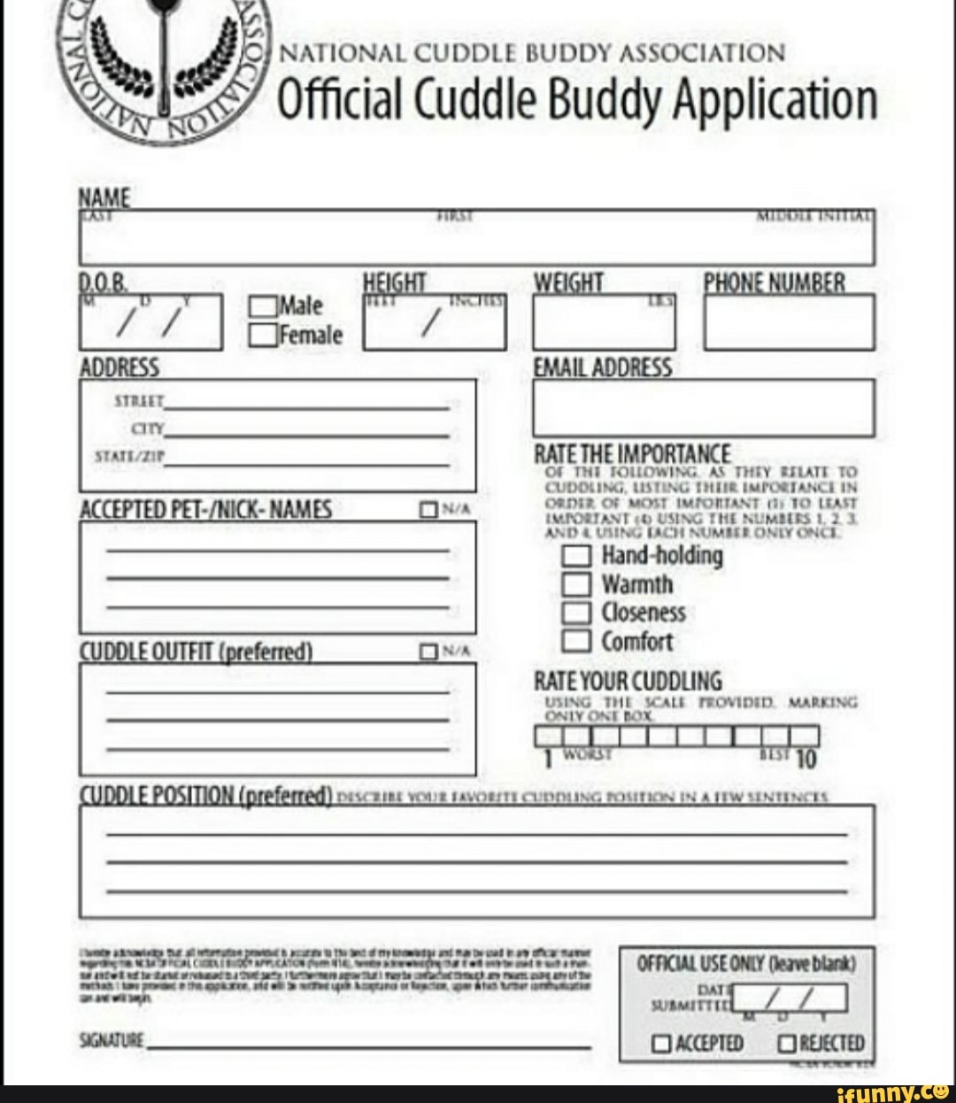 printable cuddle buddy application