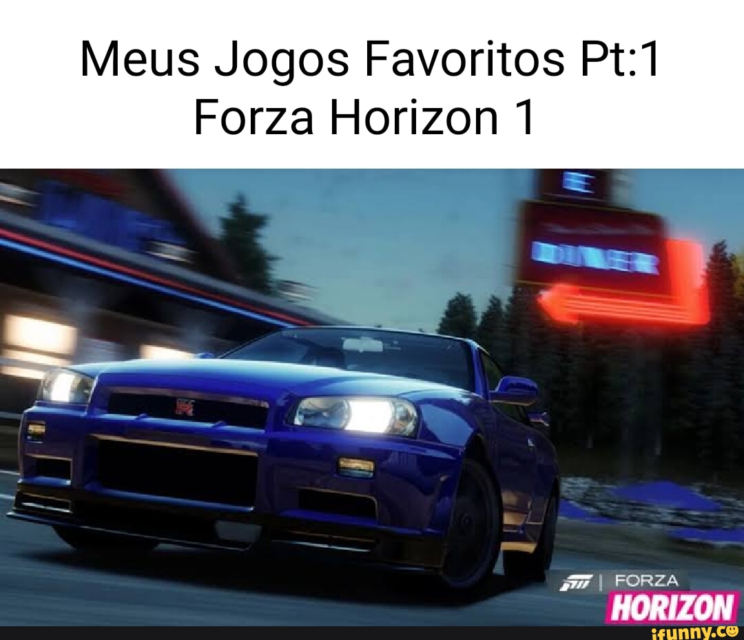 Forza Motorsport - Meus Jogos