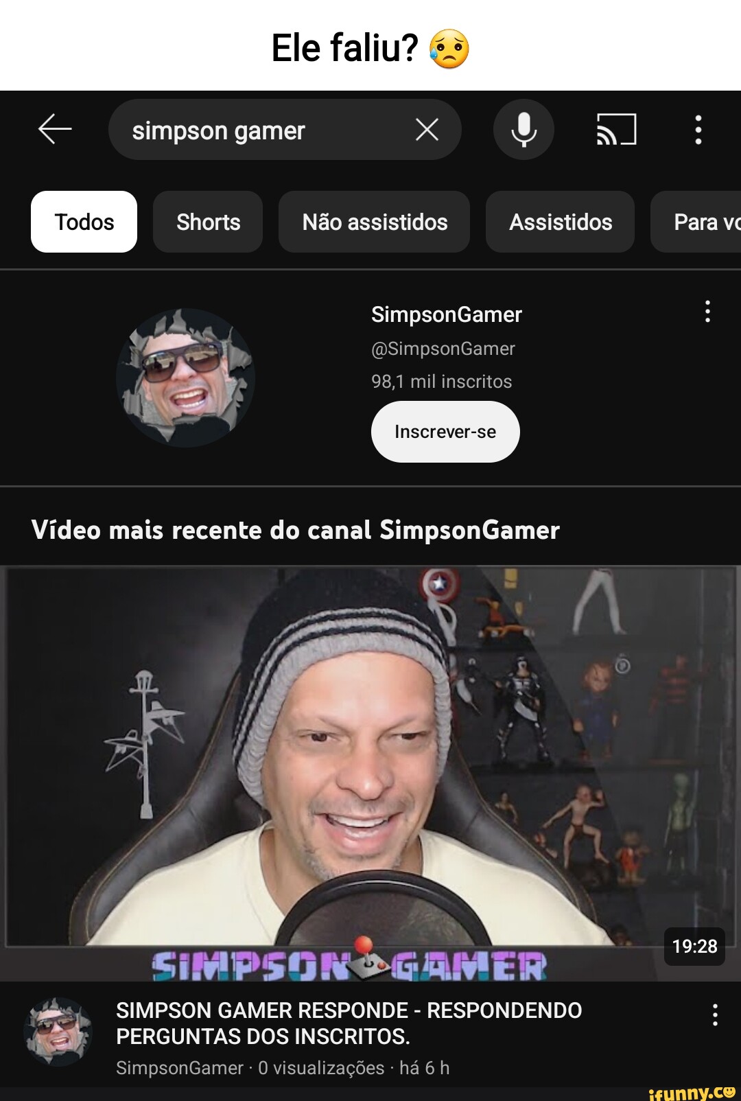 Sumodas - Nem é meme 😂🫣😂🫣 Quem mais ai assistia e jogava