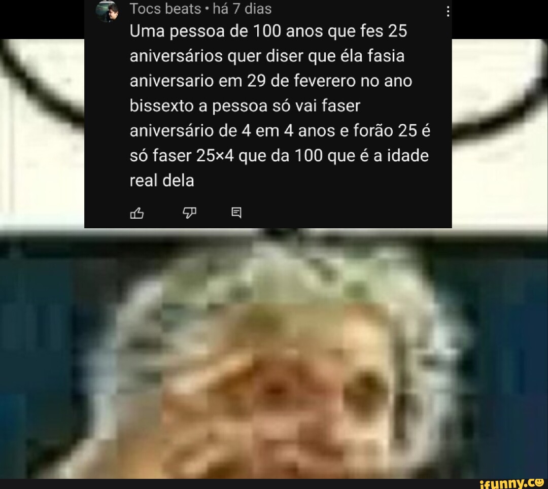 Você chegará ao seu primeiro bilhão quando completar 31 anos, meses, 15 dias,  14 horas 24 minutos. (1 bilhão de segundos vividos). - iFunny Brazil