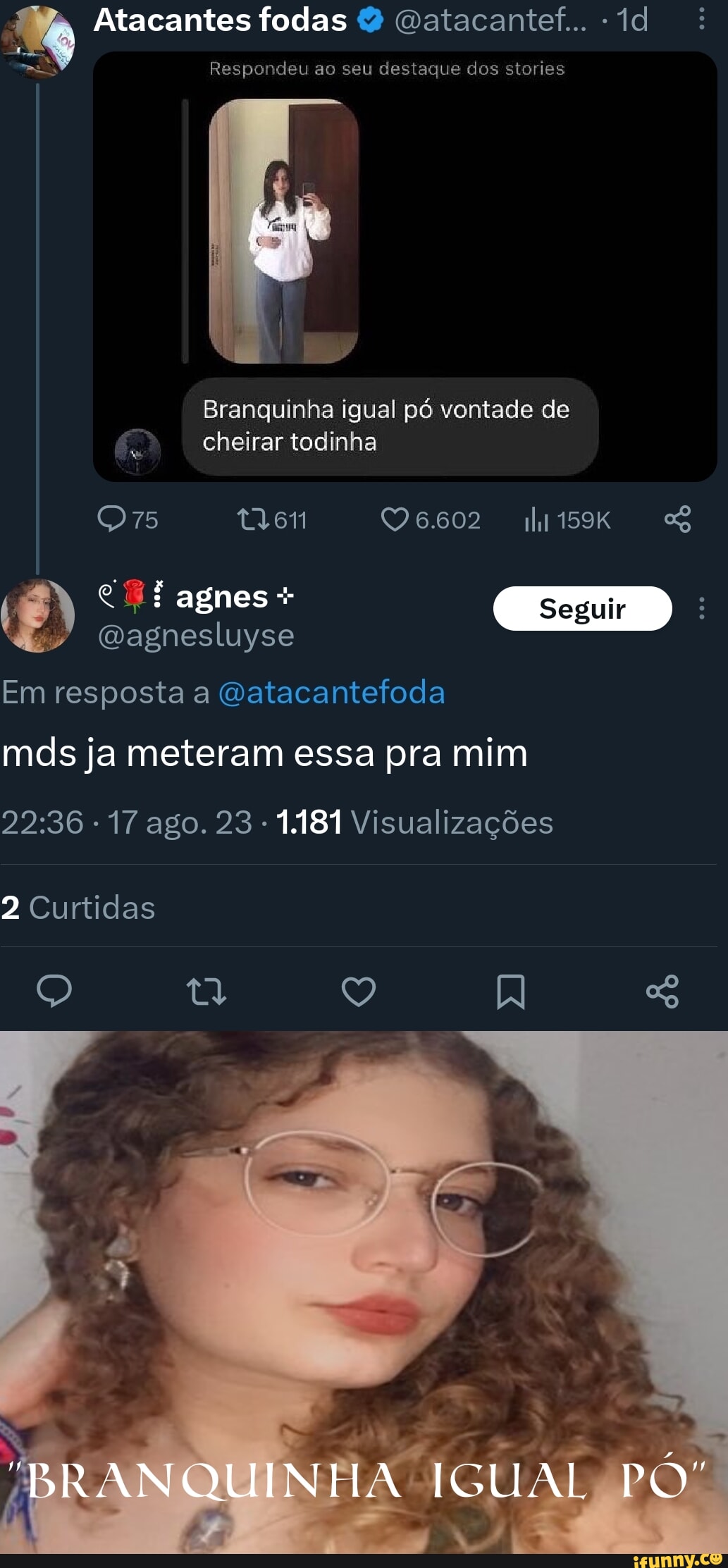 VOU TE CHEIRAR TODINHA 