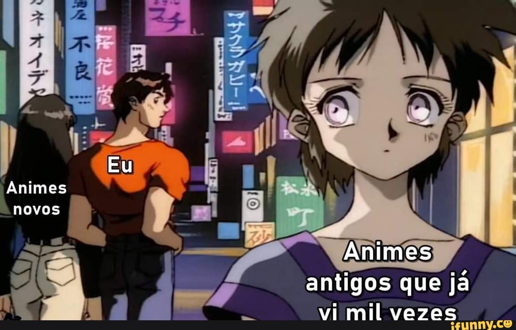 ANIMES NOVOS 