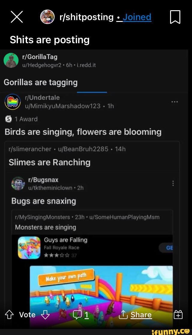 Gorilla Tag X My Singing Monsters : r/MySingingMonsters