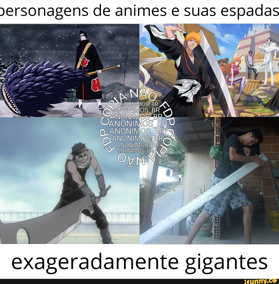 animes gigantes