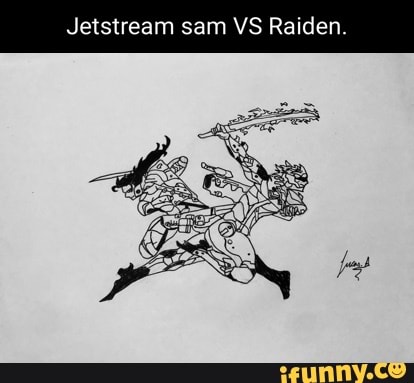 Personagens de games que acho foda : Raiden e Blade Wolf de Metal Gear  Risin PRa - iFunny Brazil