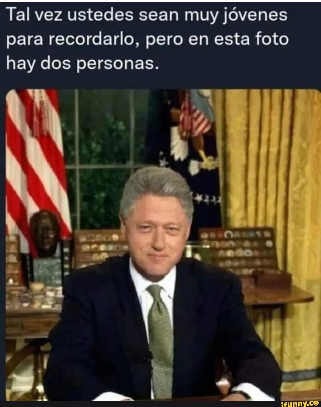 Bill Clinton Kid - iFunny Brazil