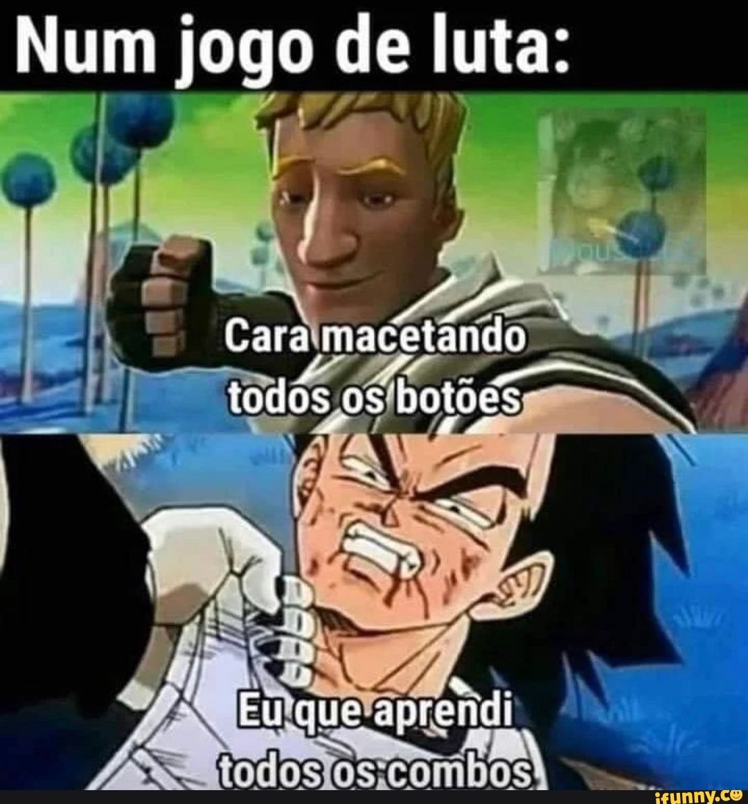 OS MELHORES MEMES - TODO JOGO DE LUTA É ASSIM #SHORTS 