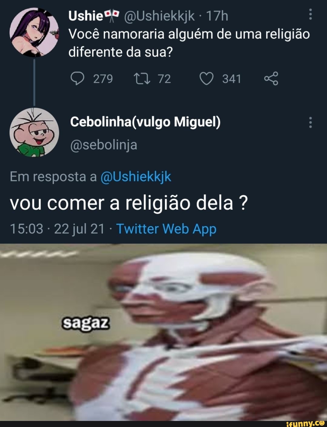 Quem você namoraria em diferentes animes?