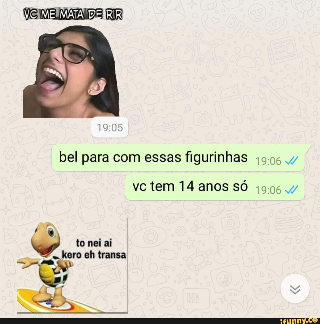 Bel para com essas figurinhas 49.9, .4 vc tem 14 anos só 49065 .4 - iFunny  Brazil