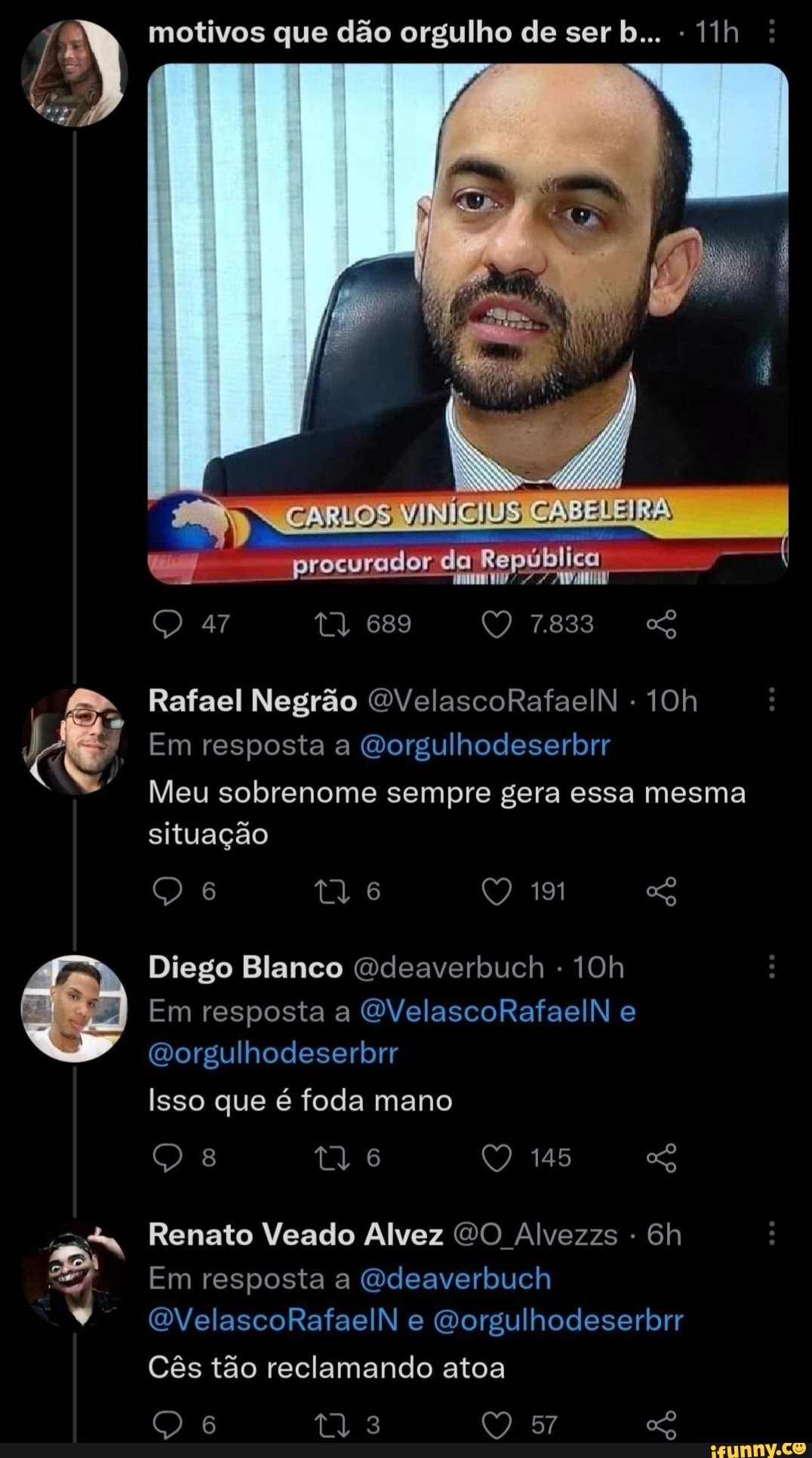 Todo dia algum personagem careca até pegar destaque. DIA: - Todo dia algum personagem  careca até pegar destaque. DIA:1 - iFunny Brazil