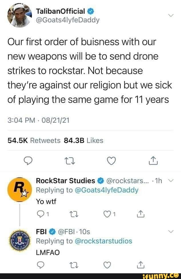 Is this 'Rockstar's First Tweet ! : r/rockstar