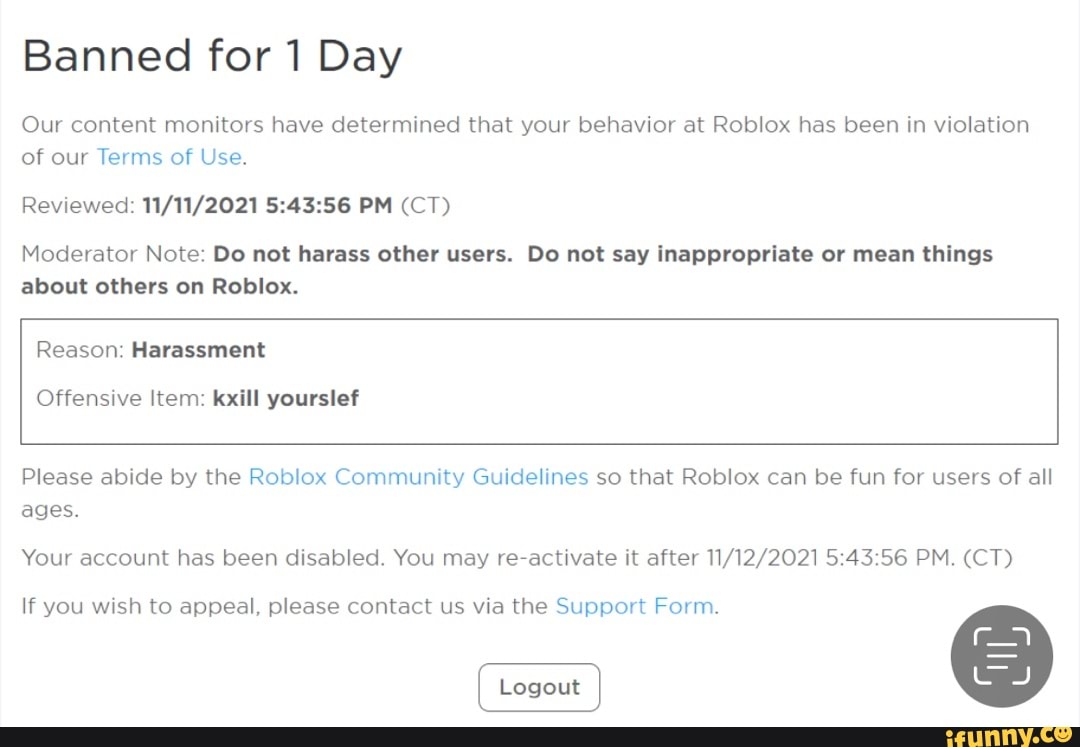 Moderator - Roblox