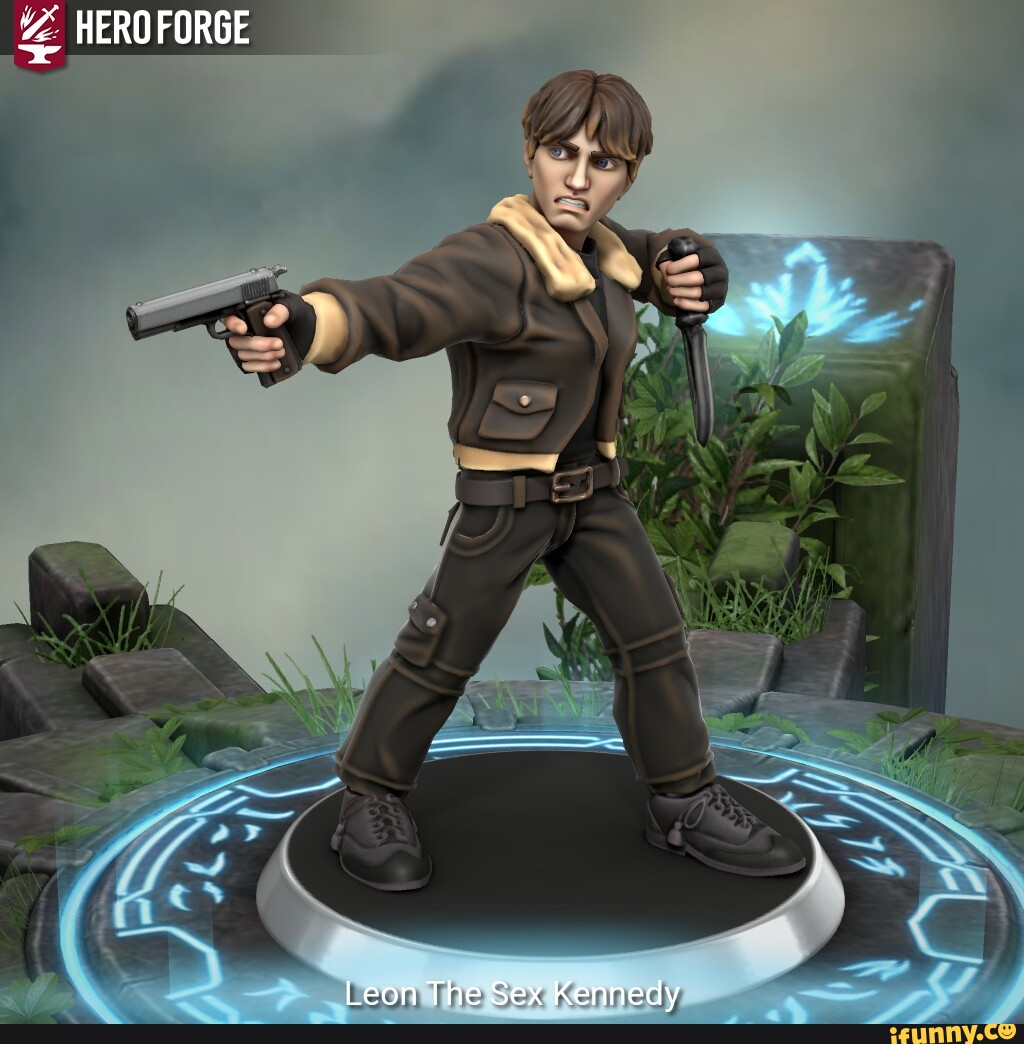 VA HERO FORGE Leon The Sex Kennedy - iFunny Brazil