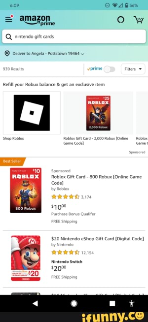 Roblox Gift Card - 800 Robux [Game Code] 