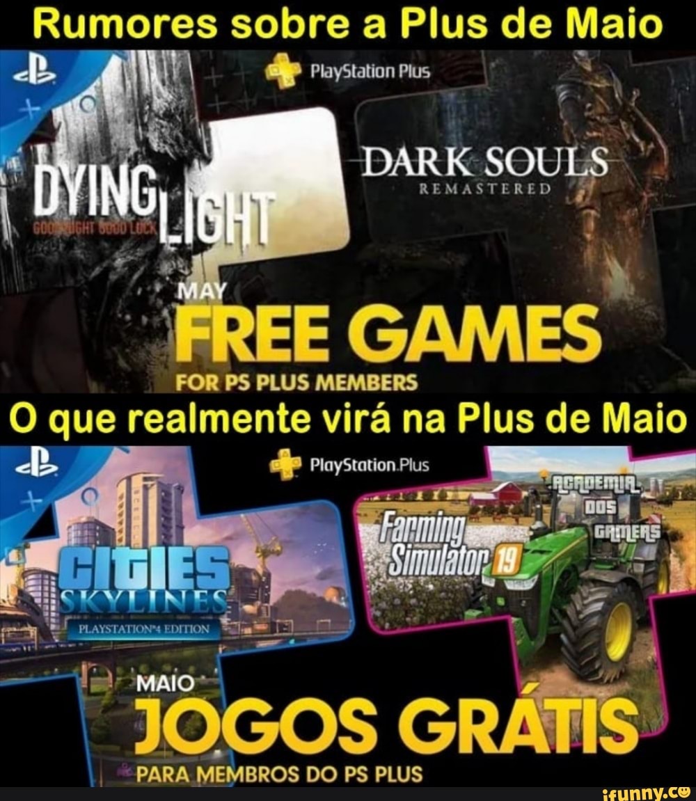 Farming Simulator e Cities Skylines são jogos grátis da PS Plus de