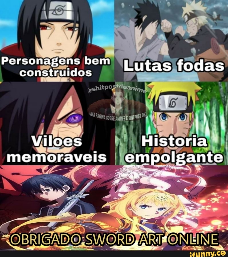 19 Memes Anime Portugues – Strong Garden