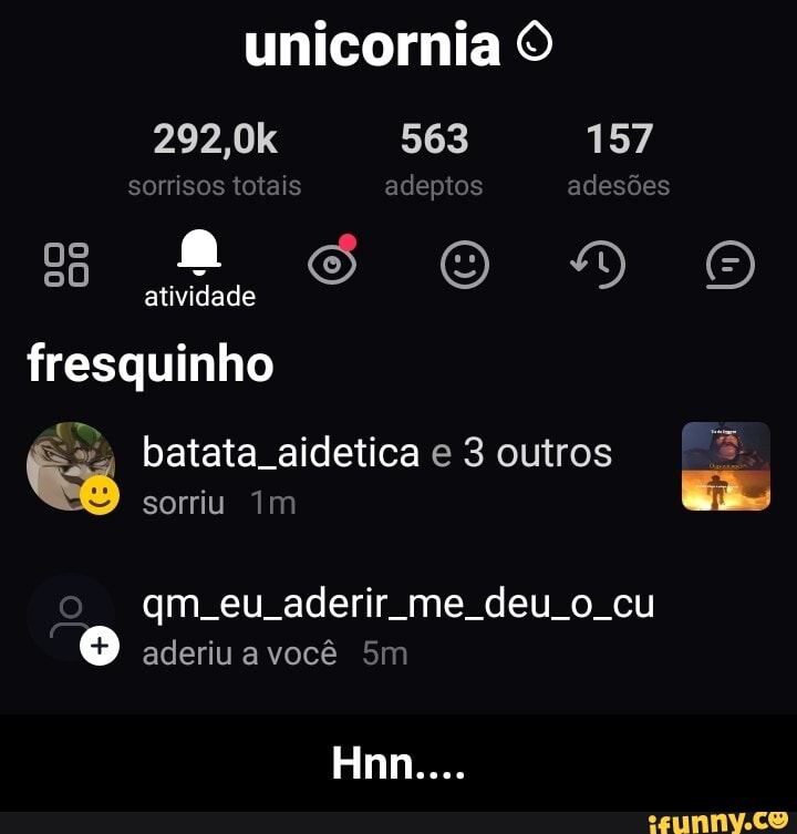 EXAME HUNTER HnN.Es Isto é I ..O Meu saco. D-Devolva! - iFunny Brazil