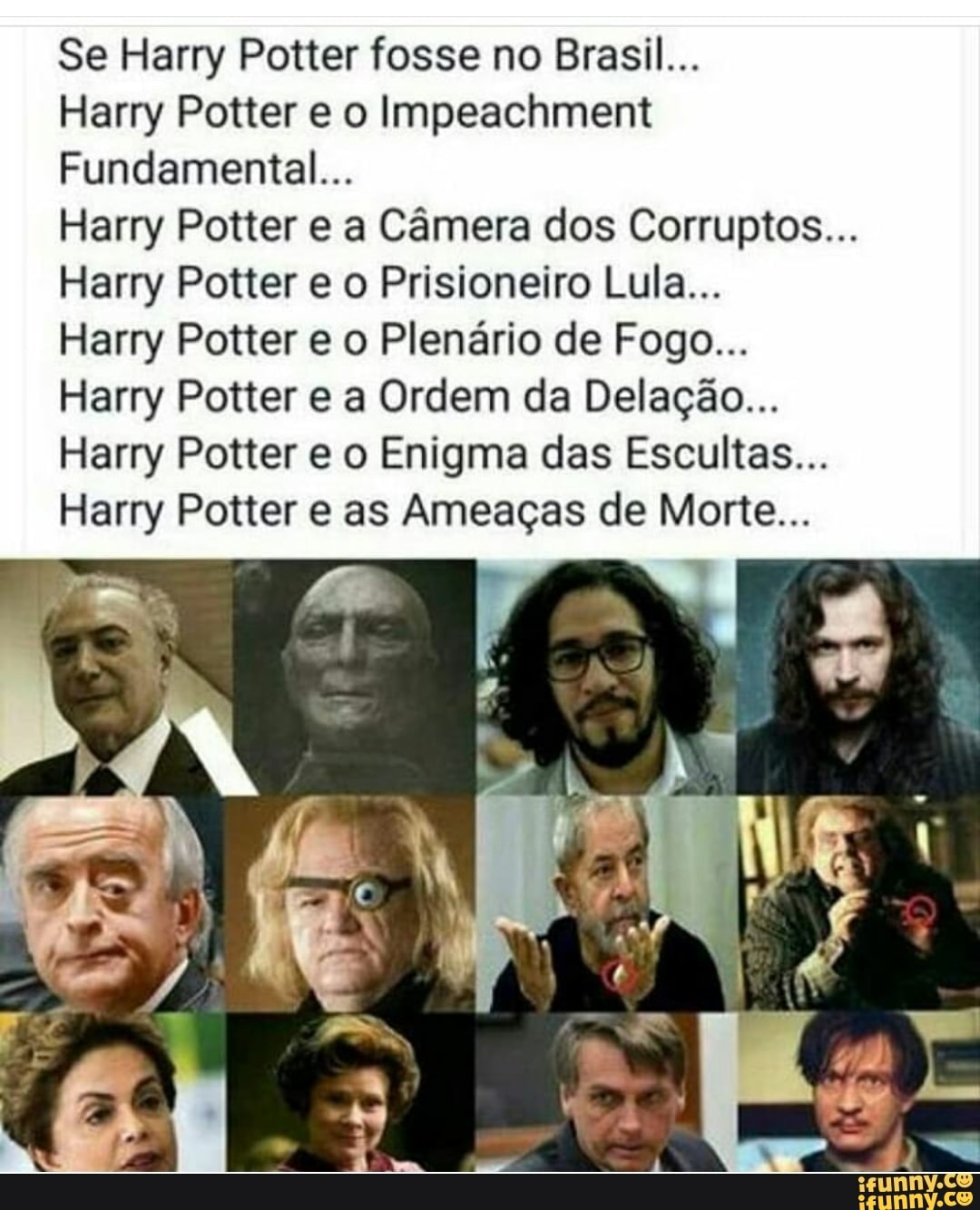 Fãs de Harry Potter - Brasil - Aí cê derrubou meu argumento